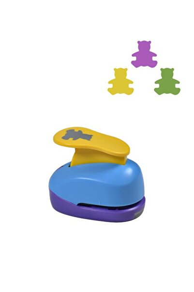 kamei Şekilli Delgeç Ayıcık 2.5 cm KM8810