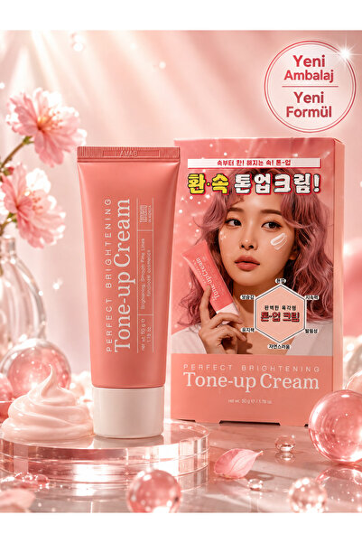 TENZERO Beyazlatıcı Aydınlatıcı Ve Kırışıklık Karşıtı Besleyici Tone-up Krem 50g