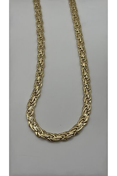 Stelle Jewelry قلادة فاخرة بسلسلة سميكة