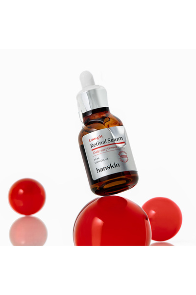 Hanskin Low-pH Hassas Ciltler İçin Günlük Yaşlanma Karşıtı Retinal Serum 30ml