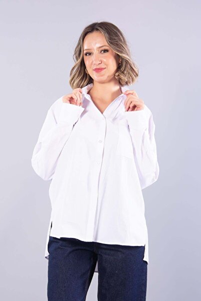 Mckanzie 2755 Single Pocket Long Back Tunic Shirt
