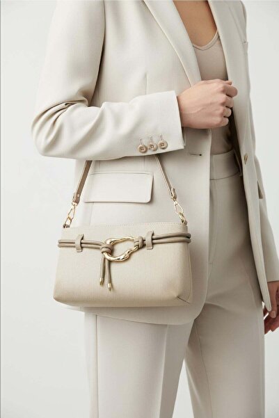 Mckanzie Horse Hoof Buckle Linen Bag