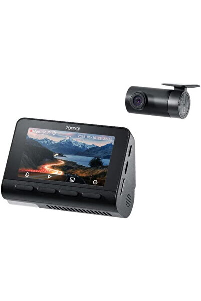 70MAİ A800SE-1-4G 4K Dual Dash Camera, 3" IPS, Wi-Fi, GPS, App Control