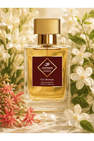 JF JAN FRANS BLUUME | YASEMİN SÜMBÜLTEBER ÇİÇEKSİ NOTALI 50 ML EDP KADIN PARFÜM
