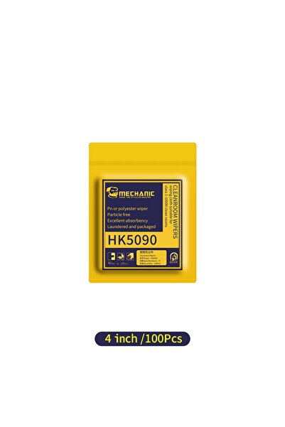 Choice 4inch 10-10cm(100p) MECHANIC HK5090 Super Soft Cleanroom wiper cleanin...