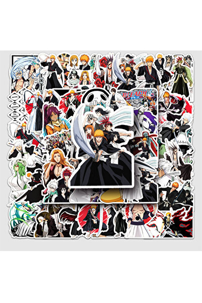 Choice 50Pcs 50Pcs Anime BLEACH Stickers Ichigo Kurosaki Figure Decals For La...