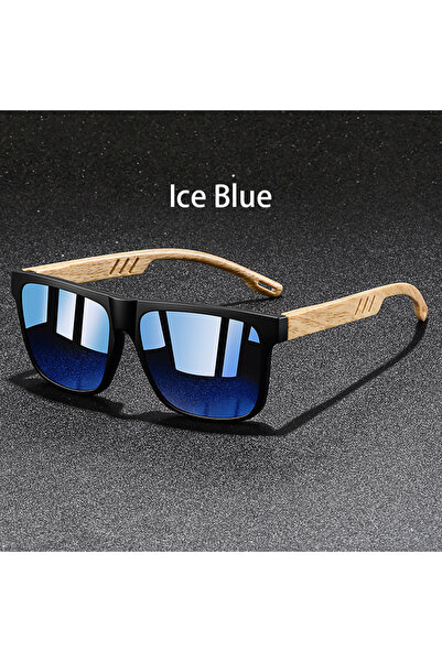 Choice1 نظارات شمسية عصرية من ماركة IceBlue، بإطار مربع كلاسيكي، للرجال والنس...
