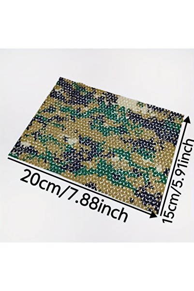 choice2 Jungle color-big 1pc Sand Table Scene Cover Net, Sand Table Model Cov...