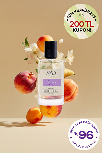 Mad Parfüm Mad B104 Selective 50 ml Kadın Parfüm