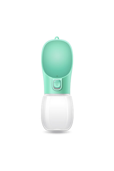 Choice 550ml-PC Green Portable Dog Water Bottle For Small Large Dogs Cat Outd...