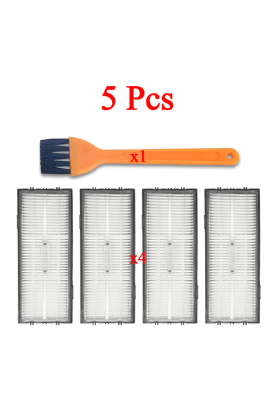 Choice 5 قطع من فلاتر الفراغ البديلة لـ Roborock T7S T7S Plus S7/S7 MaxV/S7 M...