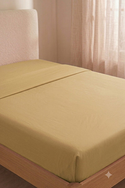 Rimo Home TEK KİŞİLİK DÜZ LASTİKSİZ ÇARŞAF 160x240 OTEL ÇARŞAFI