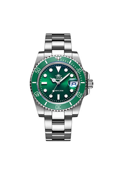 Choice7 green steel ADDIESDIVE Men's Classic Watch with Ceramic Bezel 200m Wa...