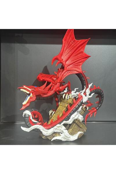 Choice Bandai No Box 32CM 32CM Yu-Gi-Oh Figure Slifer the Sky Dragon Anime Du...