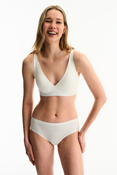 Penti Sutien Decollette Off-White 24 Hours cu pernuțe detașabile