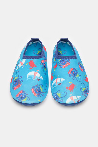 Penti Boy's Octopus Multi-Colored Sea Shoes