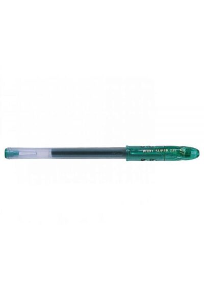 Pilot Roller cu gel verde 0.7mm Supergel