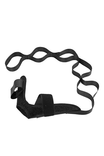 Choice4 black Yoga Leg Stretching Band Flexibility Stretching Band Rehabilita...