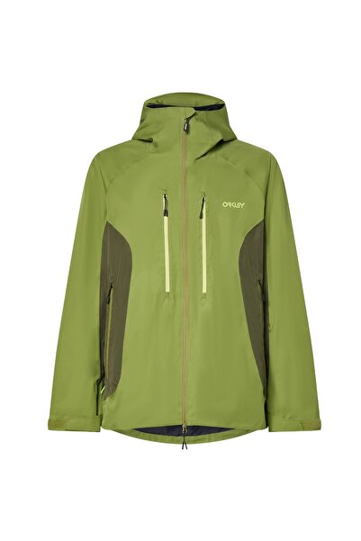 Oakley Geacă de schi pentru bărbați Tc Camber Reduct Shell-Verde/Khaki-XS
