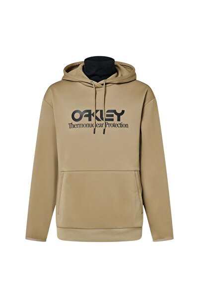 Oakley Hanorac bărbați Rider Long 2.0 - Maro deschis - S