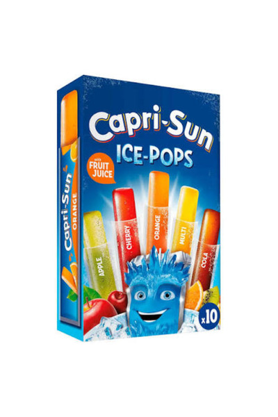 Capri - Sun Ice Pops 400g - 10 pieces