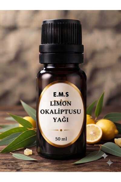 E.M.S AVM 50 مل من زيت الأوكالبتوس للعناية بالبشرة، طارد طبيعي للآفات، ذو تأث...