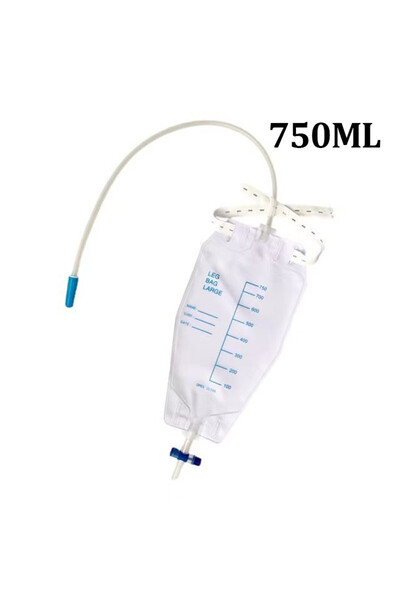 Choice 750ml 500Ml/750Ml/1000Ml Drainage Bag Urine Collection Urination Bag T...