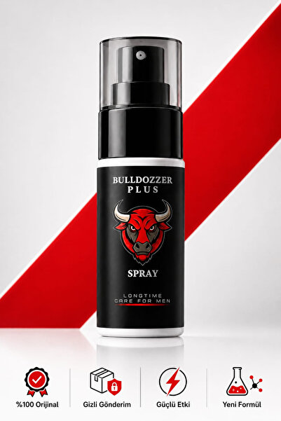 BaronVigor Mens Care Spray 25 ML Bulldozzer Plus Sprey