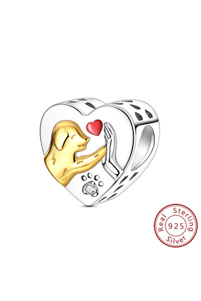 Choice KTC1860 Original 925 Sterling Silver Charm Bead Balloon Poodle Cute Pu...