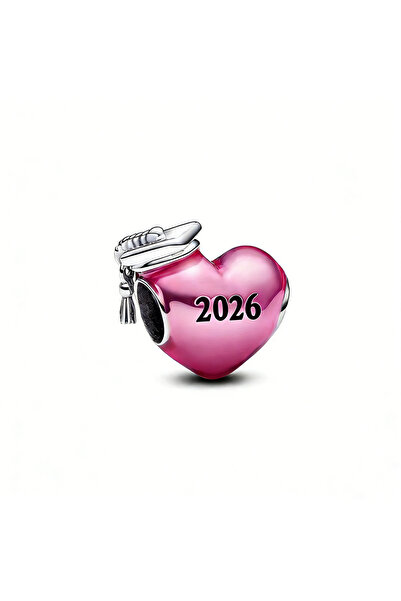 Choice18 BMT1141-E 2026 New 925 Sterling Silver Graduation Cap Pendant Bead f...