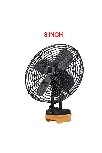 Choice7 8IN For Dewalt 6/8In Camping Fan Outdoor Fishing Wireless Desktop Por...