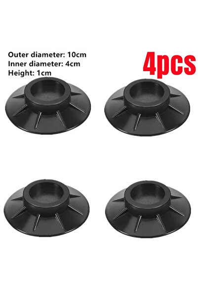 Choice Old 4Pcs New Suctions Universal Anti Vibration Feet Pads Washing Machi...
