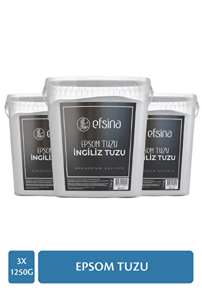 Efsina 3'lü Fırsat Paketi Epsom Tuzu 1250 gr