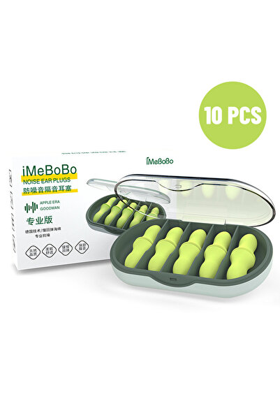 Choice1 10Pcs Slow Rebound Sponge Earplugs Sleeping Noise Reduction Earplugs ...