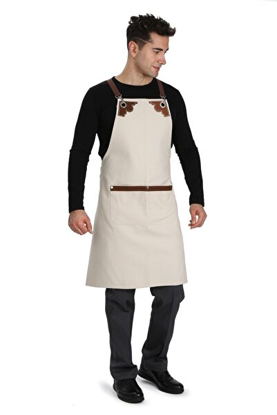 SAYGINLAR İŞ TEKSTİLİ Apron Boydan Master Chef