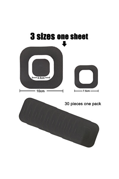 Choice AS700 30pcs Safety Shower Tapes Pedal Adhesive Sticking Bathtub Bathro...