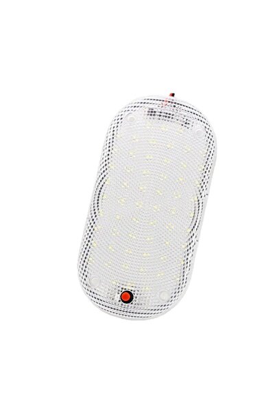 Choice 6000K Car interior light Ultrathin Oval 60LEDs Car Compartment Light W...
