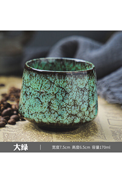 Choice <200ml 1PC F Colorful Reactive Glaze Ceramic Coffee Mug Ceramic Espres...