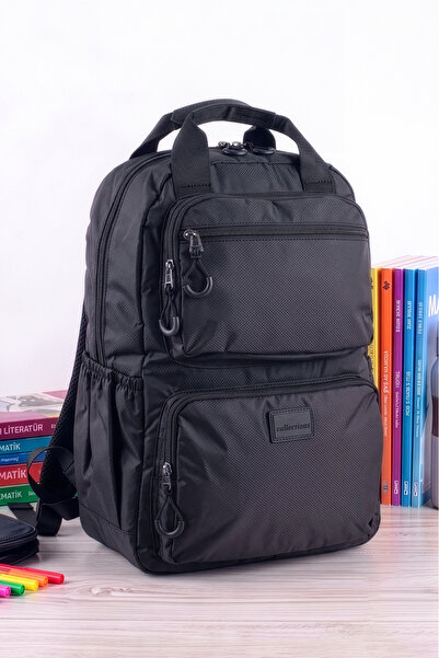 Lifonbag Unisex Large Size Multi-Compartment Water-Resistant Backpack (45X35 ...