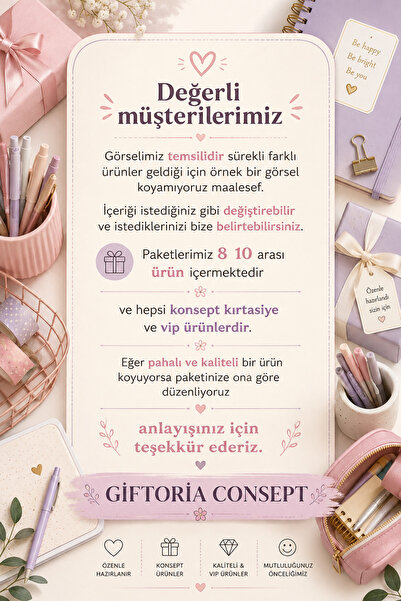 GİFTORİA Mini Hediye Kaşığı