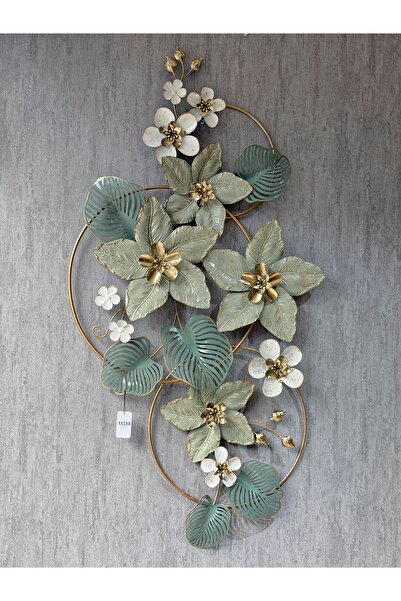 YASAR CONCEPT Verdelis Metal Duvar Panosu Tablosu 69x132 Cm