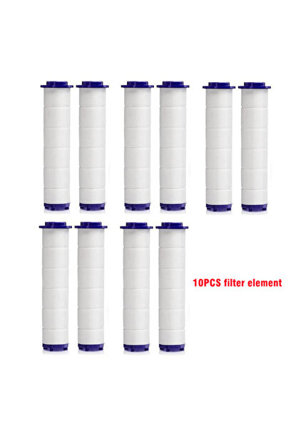 Choice4 10pcs filter element 360 Degrees Rotation Turbo Fan Shower Head High ...