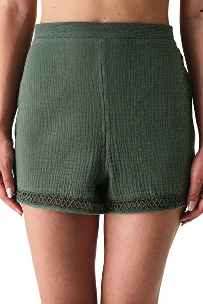 Penti Grüne Lessi-Trim-Shorts