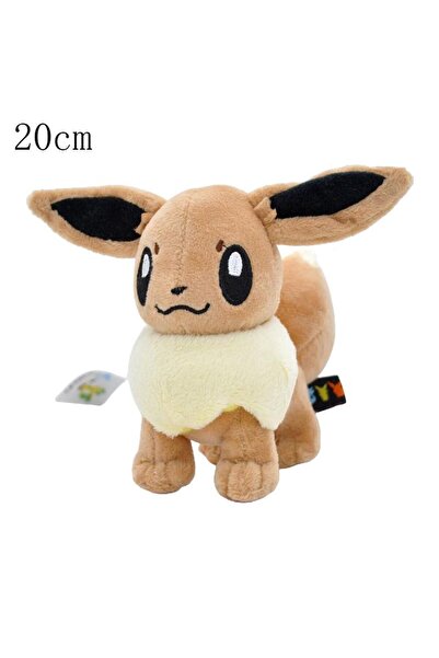 Choice 20cm Eevee stand Pokemon Eevee Collection Plush Flareon Vaporeon Stuff...