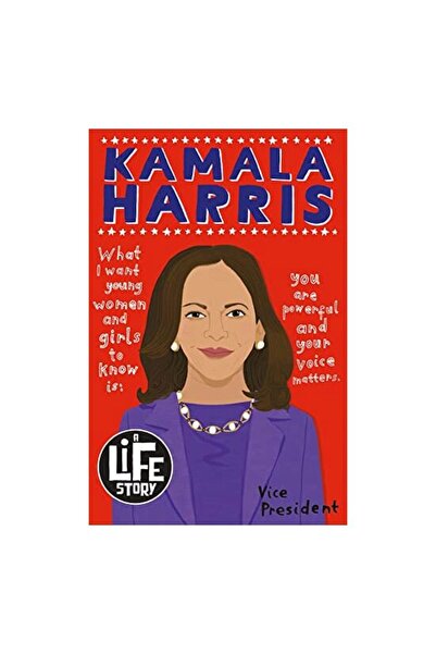 Scholastic Kamala Harris