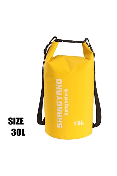 Choice Yellow 30L Outdoor PVC Dry Sack Bag Waterproof 10L 20L 30L Motorcycle ...