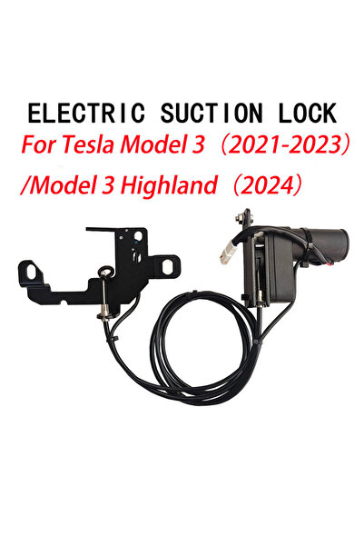 Choice M3 Highland 2024 Electric Soft Closing Lock Front Trunk Spare Box Cove...