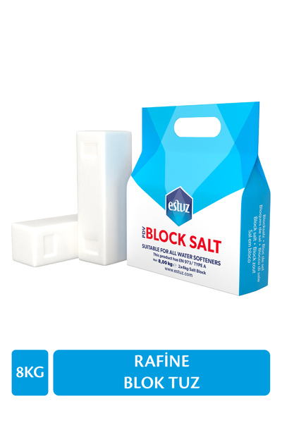 Estuz Rafine Blok Tuz 8 Kg