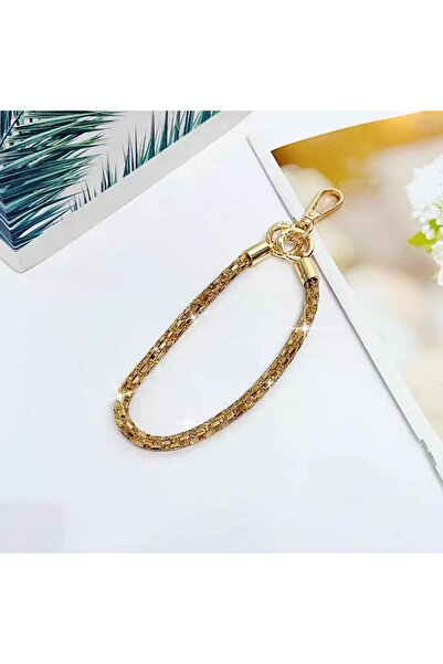 Choice1 00105 Mobile Phone Lanyard, Short Crystal Wrist Chain, Luxury Fashion...