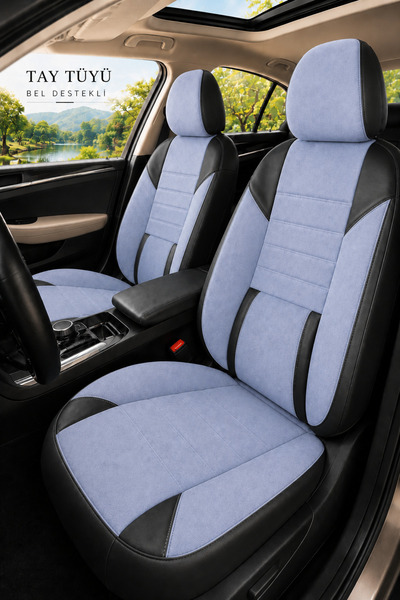TROBUS Toyota Corolla Sedan 2002+ Compatible Nova Series Thai Feather Waist S...
